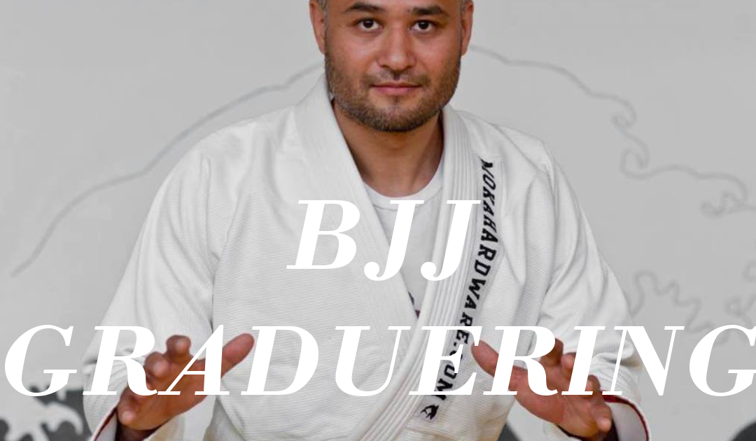 BJJ Graduering 5 april 2018